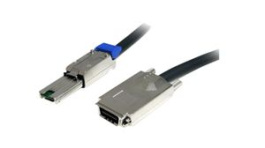 ISAS88702, Serial Attached SCSI Cable 2 m Black, StarTech