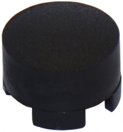 1SS09-09.5, Крышка круглая черный 6.5 x 9.5 mm, MEC