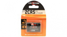 5020032, Lithium Battery 2CR5 6V, Ansmann
