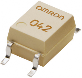 G3VM-61VY, Mosfet relay 60 VAC 70 mA, Omron