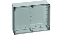 10151301, Plastic Enclosure Without Knockout, 302 x 232 x 110 mm, ABS, IP66/67, Grey, Spelsberg