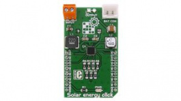 MIKROE-2814, Solar Energy Click Voltage Converter and Battery Charger Module 3.3V, MikroElektronika