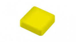 U5545, Switch Cap, Square, Yellow, APEM
