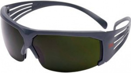 SF650AS, SecureFit Safety Glasses Anti-Scratch Grey 99.9%, 3M