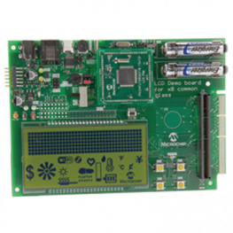 DM240314, Отладочная плата LCD Explorer Development Board, Microchip