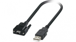 MINI-SCREW-USB-DATACABLE, USB Mini-B Data Cable Industrial PCs and Phoenix Contact Dev, Phoenix Contact