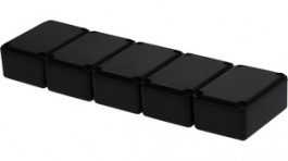 RND 455-00024, Герметичная коробка черная 40 x 28 x 18 mm ABSUL94-HB0, RND Components