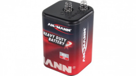 1500-0003, Zinc-Carbon Battery 6 V, 4R25, Ansmann