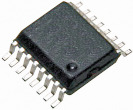 DRV8801PWP, Bridge Driver IC HTSSOP-16, DRV8801, Texas Instruments
