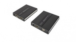 DS-55102, HDMI KVM Extender, 1920 x 1080, 60m, DIGITUS