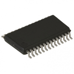 CDCLVC1112PW, Буфер генератора тактовой частоты TSSOP-24, Texas Instruments