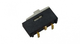 RND 210-00603, Low Power Slide Switch, 1CO, ON-ON, PCB - SMD, RND Components