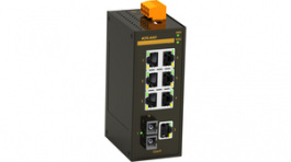 OpAl8-E-1M7T-SC05-LV-LV, Industrial Ethernet Switch 7x 10/100 RJ45 / 1x SC (multi-mode), Kyland