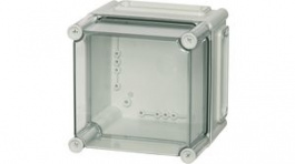 EKHA 180 T, Enclosure, PC, Transparent Cover, 190 x 190 x 180 mm, IP66/67, Polycarbonate, EK, Fibox