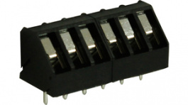 RND 205-00060, Wire-to-board terminal block 0.2-3.3 mm2 (24-12 awg) 5 mm, 6 poles, RND Connect