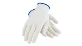 RND 600-00326 [12 шт], Full Finger Glove Liners, Polyamide, Medium, White, 220mm, Pack of 12 pairs, RND Lab