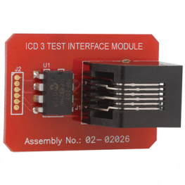 AC164113, <br/>Диагностический модуль ICD 3 Test Interface Module, Microchip