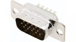 HDS-15-MTBS, HD D-Sub Connector 15 Male Solder Cup / Solder Lug, Encitech Connectors