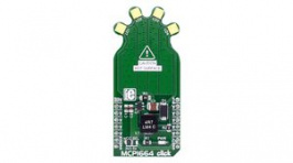 MIKROE-2548, MCP1664 Click White LED DriverModule 5V, MikroElektronika