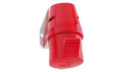 112002, CEE wall mounting socket red 32 A/400 VAC, Bals