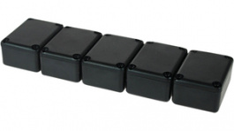 RND 455-00023, Герметичная коробка черная 32 x 24 x 16 mm ABSUL94-HB0, RND Components