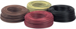 H07V-K 1,5 MM2 RED [100 м], <br/>Flex<br/>PVC<br/>1.50 mm²<br/><br/>уп-ку=100m, ICC Italian Cable Company