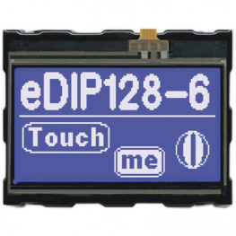 EA EDIP128B-6LWTP, ЖК-графический дисплей 128 x 64 Pixel, Electronic Assembly