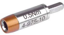 4-975, Torque Adapter Hex 0.5Nm, Bernstein