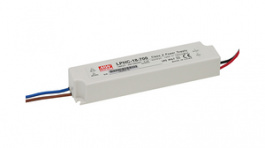 LPHC-18-350, LED Driver 18W 6 ... 48VDC 350mA, MEAN WELL