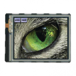 EA EDIPTFT32-A, TFT-дисплей 3.2" 320 x 240 Pixel, Electronic Assembly