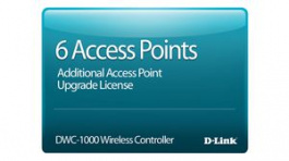 DWC-1000-AP6-LIC, 6 Access Point Upgrade License, D-Link