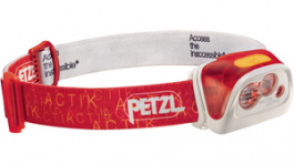 ACTIK COrE rEd, Head torch red, Petzl