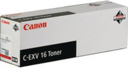 1067B002, Тонер-картридж C-EXV 16 малиновый, CANON