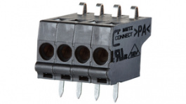 SL30304HBNN, Terminal block with compression contacts 4 Poles, 5 mm Pitch, Metz Connect