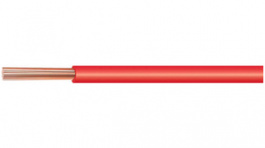 H07Z-K 2,5 MM2 RED, Stranded Wire 2.5 mm Copper Red 100 m, G.C.E. Cavi Elettrici