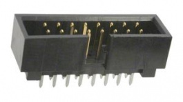 70246-1604, C-Grid Through Hole PCB Header, Vertical, 16 Contacts, 2 Rows, 2.54mm Pitch, Molex