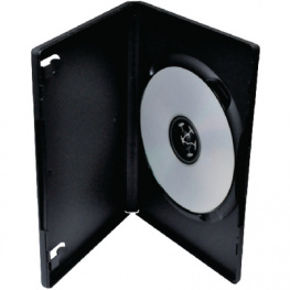 MX-DVD-5, DVD Jewel Case 5Stk.,черный, Maxxtro