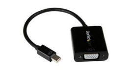 MDP2VGA2, Adapter, Mini DisplayPort Plug / VGA Socket, StarTech