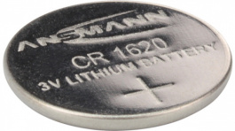 5020072, Lithium Button Cell Battery,  Lithium Manganese Dioxide, 3 V, Ansmann