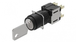 51-372.F22D, Key-Operated Switch, 90°, 2NC + 2NO, EAO