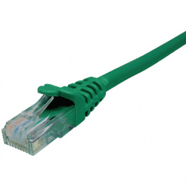 PB-UTP6-26-GR, Patch cable RJ45 Cat.6 U/UTP 7.5 m зеленый, Maxxtro