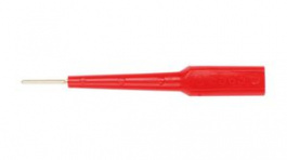 3561-2, Banana Jack To Pin Adapter diam.1.02mm Red 3A, Pomona