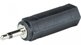 RND 205-00607, Mono Audio Adapter 3.5 mm Plug - 6.3 mm Socket, RND Connect