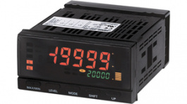 K3HB-XAD 100-240VAC, Digital panel meter,  100. ..240 VAC,red/green, Omron