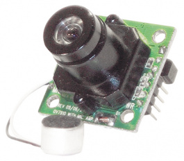 CLVMPBA, Модуль черно-белой КМОП-камеры/аудио, CL-Electronics