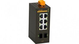 OpAl8-E-2SFP6T-LV-LV, Industrial Ethernet Switch 6x 10/100 RJ45 / 2x SFP, Kyland