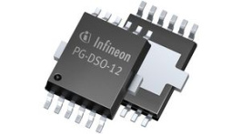 BTS5215LAUMA1, High Side Power Switch, 3.7A / 7.4A, 40V, DSO, Infineon