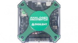 410-321 ANALOG DISCOVERY 2, Oscilloscope, Analog Discovery 2 USB / SPI / UART / I2C / Pa, Digilent