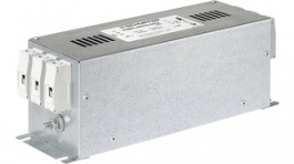 FMBC-A91U-0710, Mains filter Phases 3 7 A 480 VAC, Schurter