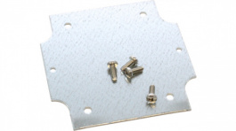 1554BPL, Mounting Plate, For 1554 & 1555 B & B2 Enclosures, Hammond